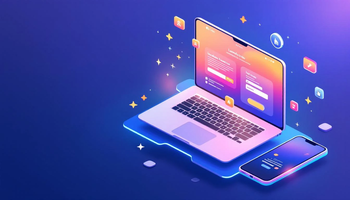 Landing page qui convertit : structure, copywriting, checklist 2026